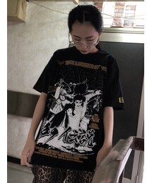 ハードコアチョコレート | 影の伝説(魔笛ブラック)(Tシャツ/カットソー)