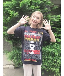 ハードコアチョコレート | アルカノイド（スペースウォール・ネイビー）(Tシャツ/カットソー)