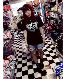 ハードコアチョコレート | THE BEAR BUSTERS/舞台「銀牙 -流れ星 銀-」~絆編~(男ブラック)(Tシャツ/カットソー)