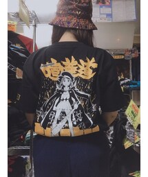 ハードコアチョコレート | キルラキル (KILL la KILL) 2019復刻版 満艦飾マコ (ド天然イエロー)(Tシャツ/カットソー)