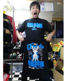 ハードコアチョコレート | キルラキル (KILL la KILL) 2019復刻版 鬼龍院皐月 (純潔ブルー)(Tシャツ/カットソー)