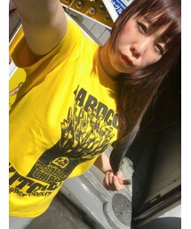 ハードコアチョコレート | HARDCCキッチン/ゾンビポテト(44％増量カナリアイエロー)(Tシャツ/カットソー)