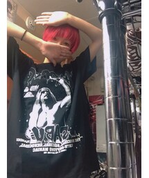 ハードコアチョコレート | サブゥー/アラビアンナイト（キャメル・ブラック）(Tシャツ/カットソー)