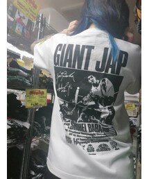 ハードコアチョコレート | GIANT JAP/ジャイアント馬場(マジソンホワイト)(Tシャツ/カットソー)