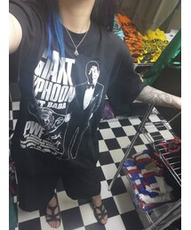 ハードコアチョコレート | GIANT TYHOON/ジャイアント馬場(エンターテイナーブラック)(Tシャツ/カットソー)