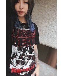 ハードコアチョコレート | 死霊のえじき(DAY OF THE DEADクーパーブラック)(Tシャツ/カットソー)