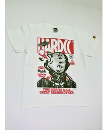 ハードコアチョコレート | カラムーチョ・ヒーおばあちゃん(Born in 1887ホワイト)(Tシャツ/カットソー)