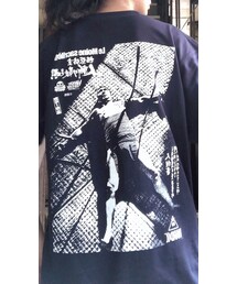 ハードコアチョコレート | 若山富三郎「極悪坊主 人斬り数え唄」(南無阿弥陀仏ネイビー)(Tシャツ/カットソー)