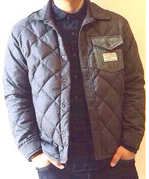 HARRIS TWEED | ダウンジャケット/コート