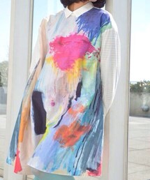 bulle de savon | シャツワンピ(ワンピース)