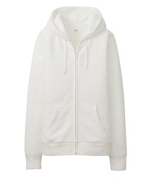 UNIQLO | スウェットフルジップパーカ(長袖)(パーカー)