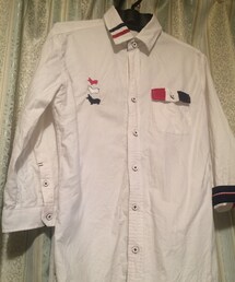 METHOD | トリコロールシャツ(シャツ/ブラウス)