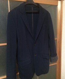 MEN'S BIGI | 裏地ストライプジャケット(テーラードジャケット)