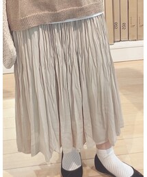 AS KNOW AS plus | スカート