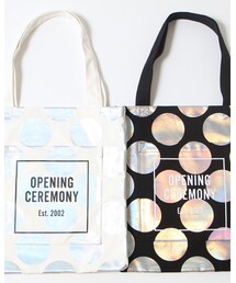 OPENING CEREMONY | トートバッグ
