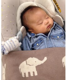 マキシコシで寝んね中♡ | その他