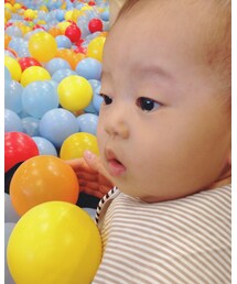 初めてのボールプール✨ | その他