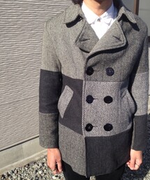 HARRIS TWEED | ピーコート