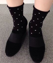 靴下屋 | くるくる水玉ソックス(ソックス/靴下)