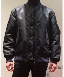 BLACK&BLUE | ミリタリージャケット