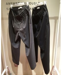 ETHOSENS for Lui's | その他パンツ