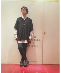 正面からの | その他トップス