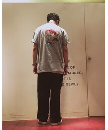 背中はフラミンゴ | Tシャツ/カットソー