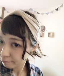 LOWRYS FARM | ヘアバンド