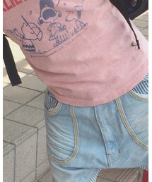 DENIM DUNGAREE | Tシャツ/カットソー