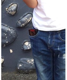 DENIM DUNGAREE | デニムパンツ
