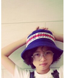 DENIM DUNGAREE | ハット