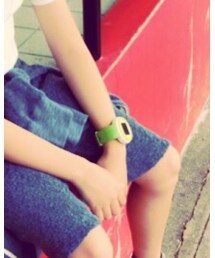 au | アナログ腕時計