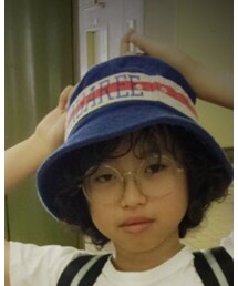 DENIM DUNGAREE | ハット