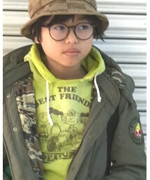 DENIM DUNGAREE | パーカー