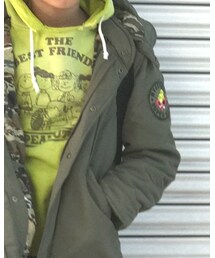 HYSTERIC MINI | ミリタリージャケット