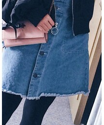 LIZLISA doll | デニムスカート