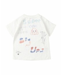 DENIM DUNGAREE | サイズ:110(Tシャツ/カットソー)