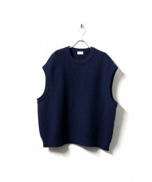 URU | ニットベスト(ベスト)