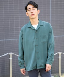 RAGEBLUE | オープンカラーシャツ(シャツ/ブラウス)