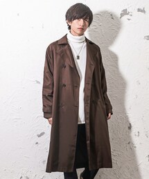 MinoriTY | ビッグシルエットトレンチコート(トレンチコート)