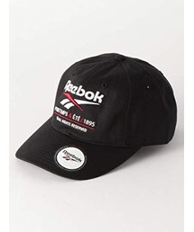 Reebok | トレーニングウェア LF ベクター ロゴ キャップ FSA00(キャップ)