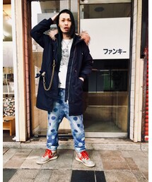 H&M | ミリタリージャケット