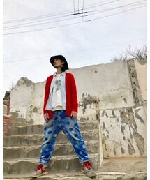 TALKING ABOUT THE ABSTRACTION | その他パンツ