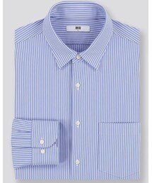 UNIQLO | ファインクロスコンフォートストライプシャツ(シャツ/ブラウス)