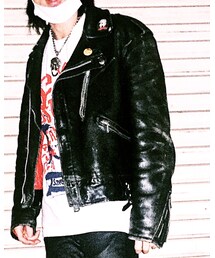 mascot | ライダースジャケット