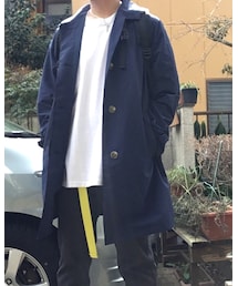 EDIFICE | ステンカラーコート