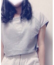 GU | Tシャツ/カットソー