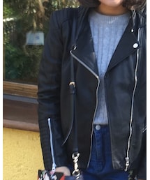 H&M | ライダースジャケット