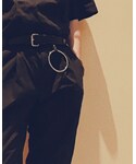 ZARA(ザラ)の「オールインワン・サロペット(つなぎ/オールインワン)」