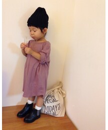 韓国子供服 | ワンピース